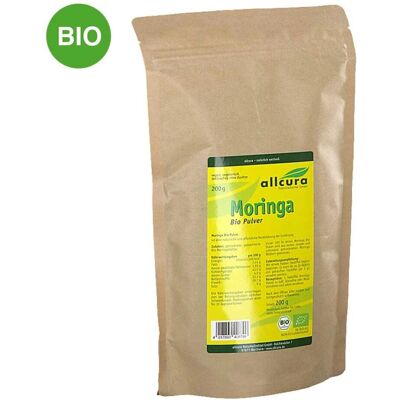 Allcura Moringa BIO Pulver 200 g - Powder Allcura Moringa BIO Pulver 200 g - Powder