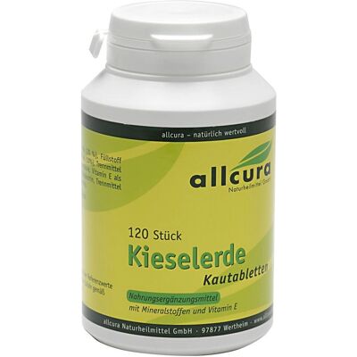 Allcura Naturheilmittel GmbH Terra silicea Compresse masticabili - Nahrungsergänzungsmittel Allcura Naturheilmittel GmbH Terra silicea Compresse masticabili - Nahrungsergänzungsmittel