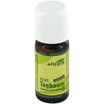 Allcura Teebaumöl - Bio-zertifiziert, 1 l Allcura Teebaumöl - Bio-zertifiziert, 1 l