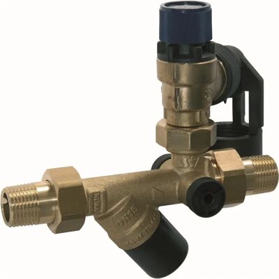 Sasserath Sicherheitsgruppe - DN 15, 6 bar, R 3/4 - Sicherheitsgruppe Sasserath Sicherheitsgruppe - DN 15, 6 bar, R 3/4 - Sicherheitsgruppe
