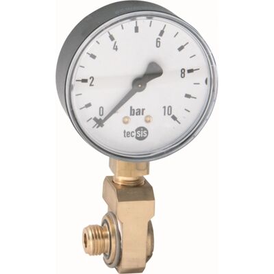 SYR 4807.00.900 Manometer 50mm - Manometer mit Winkelanschluss SYR 4807.00.900 Manometer 50mm - Manometer mit Winkelanschluss