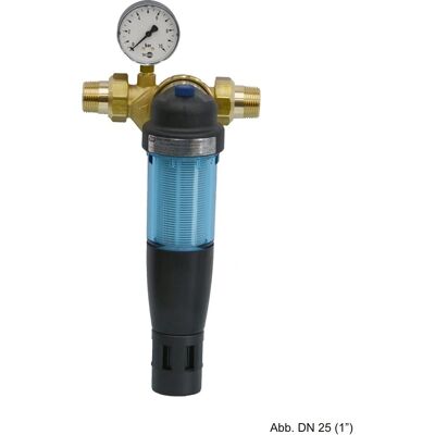 Sasserath Messing Wasserfilter mit Druckminderer - Hauswasserstation Sasserath Messing Wasserfilter mit Druckminderer - Hauswasserstation