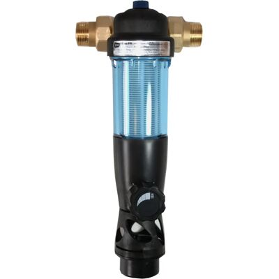 Sasserath DUO Wasserfilter - Passend für DIN 1988 - Messing, Verstellbare Flansch Sasserath DUO Wasserfilter - Passend für DIN 1988 - Messing, Verstellbare Flansch