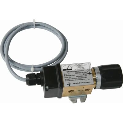 Syr - Sasserath Differenzdruck-Schalter - Flanschfilter - 6380.00.901 Syr - Sasserath Differenzdruck-Schalter - Flanschfilter - 6380.00.901