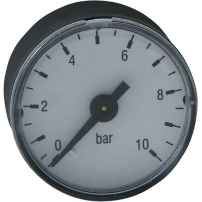 Manometro Sasserath 2315.01.920 - 0-10 bar per DRUFI + DFR Manometro Sasserath 2315.01.920 - 0-10 bar per DRUFI + DFR