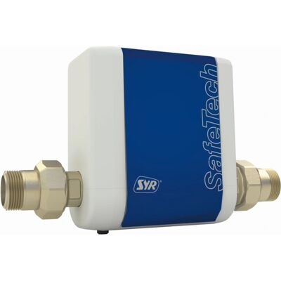 Sasserath Syr SafeTech Connect Système de Protection contre les Fuites - Leak Protection System - Publicité Sasserath Syr SafeTech Connect Système de Protection contre les Fuites - Leak Protection System - Publicité