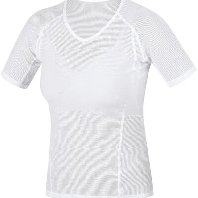 GORE WEAR GORE M Camiseta de Base para Mulher - Branca - Ciclismo GORE WEAR GORE M Camiseta de Base para Mulher - Branca - Ciclismo