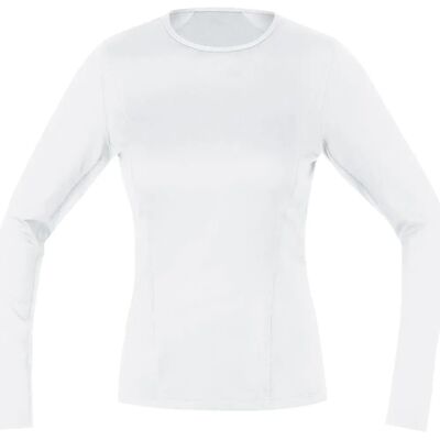 T-shirt à manches longues GOREWEAR pour femmes - Blanc - M T-shirt à manches longues GOREWEAR pour femmes - Blanc - M