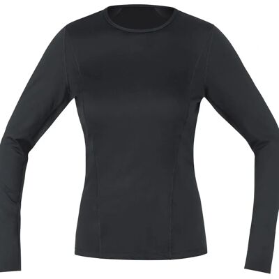 GORE WEAR Goretex Windstopper Noir Maillot de Base - Cyclisme GORE WEAR Goretex Windstopper Noir Maillot de Base - Cyclisme