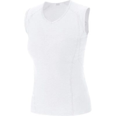 GORE WEAR Camada interna Windstopper Branca - Roupa GORE WEAR Camada interna Windstopper Branca - Roupa