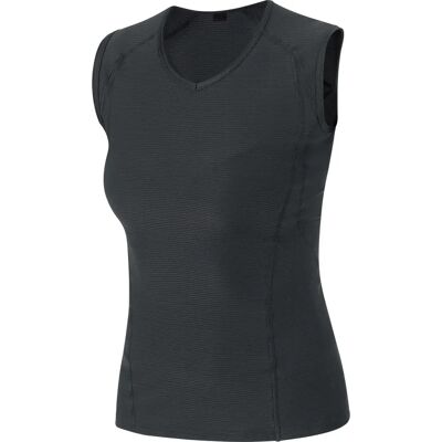GORE WEAR Camiseta base mulher preta - Roupa GORE WEAR Camiseta base mulher preta - Roupa
