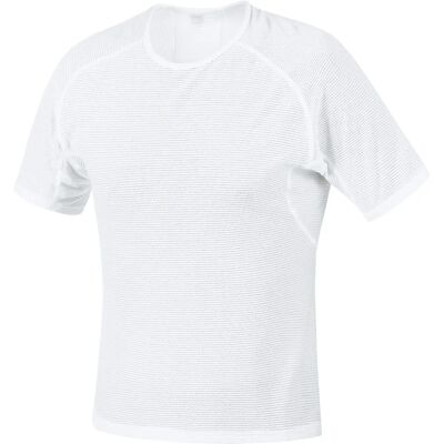 GORE WEAR Camiseta base layer branca - Homem - Leve - Esportes ao ar livre GORE WEAR Camiseta base layer branca - Homem - Leve - Esportes ao ar livre