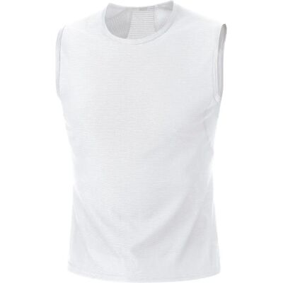 GORE WEAR XL Weiß Unterhemd - Base Layer Shirt GORE WEAR XL Weiß Unterhemd - Base Layer Shirt