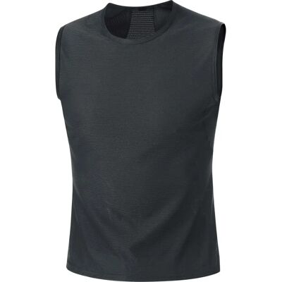 Gore Wear Gore Base Layer Sleeveless Shirt - Preto - Homem - L Gore Wear Gore Base Layer Sleeveless Shirt - Preto - Homem - L
