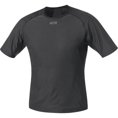 GORE WEAR GORE M Windstopper Baselayer-Shirt - Schwarz GORE WEAR GORE M Windstopper Baselayer-Shirt - Schwarz