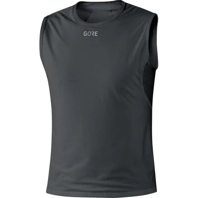 Gore Wear GORE M GORE WINDSTOPPER Base Layer Shirt - Preto - Base Layer Shirt Gore Wear GORE M GORE WINDSTOPPER Base Layer Shirt - Preto - Base Layer Shirt