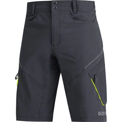 GORE WEAR C3 Trail Shorts - Preto GORE WEAR C3 Trail Shorts - Preto