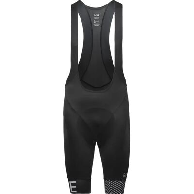 GOREWEAR C5 Opti Bib Shorts Plus - S Preto/Branco - Calções de Ciclismo GOREWEAR C5 Opti Bib Shorts Plus - S Preto/Branco - Calções de Ciclismo