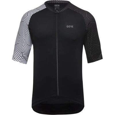 GOREWEAR C5 Jersey - S Preto/Branco - Jerseys GOREWEAR C5 Jersey - S Preto/Branco - Jerseys