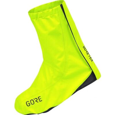 GOREWEAR Neon Yellow GTX Sobre-sapatos - Modelo 42-44 / L - Sobretapas Impermeáveis para Ciclismo GOREWEAR Neon Yellow GTX Sobre-sapatos - Modelo 42-44 / L - Sobretapas Impermeáveis para Ciclismo