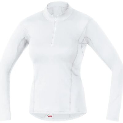 GORE WEAR Couche de base blanche pour femme - Base Layer GORE WEAR Couche de base blanche pour femme - Base Layer