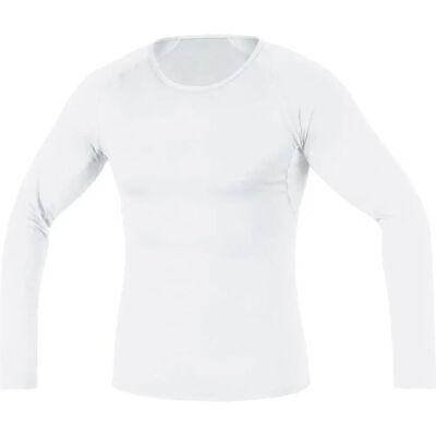 GORE WEAR Haut de couche à manches longues - Blanc - XL GORE WEAR Haut de couche à manches longues - Blanc - XL