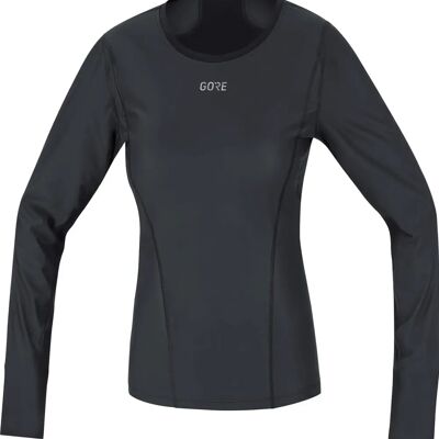Gore Wear Preto corta-vento térmico - Camada base Gore Wear Preto corta-vento térmico - Camada base