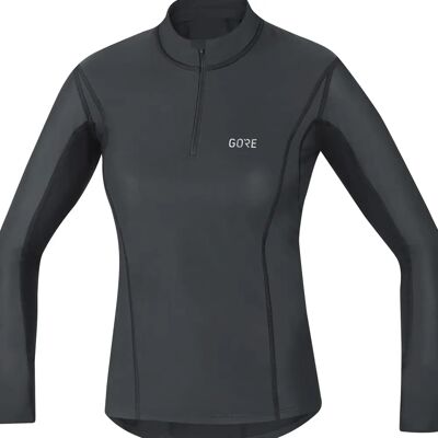 Gore Wear Preto GWS BL Thermo Turtleneck - Camada base Thermo Turtleneck Gore Wear Preto GWS BL Thermo Turtleneck - Camada base Thermo Turtleneck
