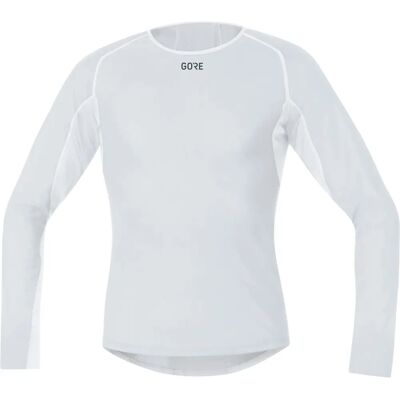 GORE WEAR Cinza claro/Branco Camiseta térmica corta-vento - Base Layer Thermo Shirt GORE WEAR Cinza claro/Branco Camiseta térmica corta-vento - Base Layer Thermo Shirt