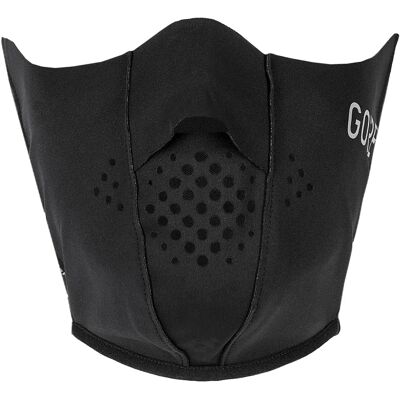 GORE WEAR Windproof Masque Facial - Noir - Type de Visage - Publicité GORE WEAR Windproof Masque Facial - Noir - Type de Visage - Publicité