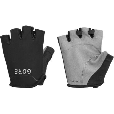 Luvas GOREWEAR C3 Curtas - Preto - Luvas de Ciclismo Luvas GOREWEAR C3 Curtas - Preto - Luvas de Ciclismo