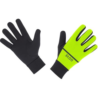 Luvas Unissex GORE WEAR R3 Amarelo para Corrida - Luvas Luvas Unissex GORE WEAR R3 Amarelo para Corrida - Luvas