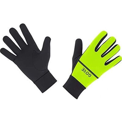 Luvas GORE R3 Amarelas - Luvas de corrida Luvas GORE R3 Amarelas - Luvas de corrida