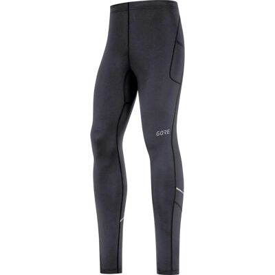 Gore Wear R3 Mid Tights - Schwarz - Leistungstights Gore Wear R3 Mid Tights - Schwarz - Leistungstights
