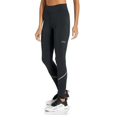 Collants pour Femmes GORE WEAR R3 Mid - Noir/Noir Collants pour Femmes GORE WEAR R3 Mid - Noir/Noir