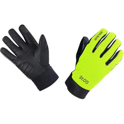 Luvas Térmicas Gore C5 Gore-Tex - Unissex - Amarelo Neon / Preto Luvas Térmicas Gore C5 Gore-Tex - Unissex - Amarelo Neon / Preto