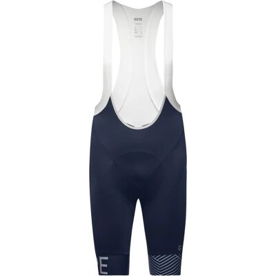 GOREWEAR C5 Opti Bib Shorts Plus - Bleu Orbit/Blanc - Cuissards de cyclisme GOREWEAR C5 Opti Bib Shorts Plus - Bleu Orbit/Blanc - Cuissards de cyclisme