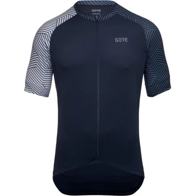 Maillot GOREWEAR C5 - Bleu Orbit/Blanc - Vêtement de route Maillot GOREWEAR C5 - Bleu Orbit/Blanc - Vêtement de route