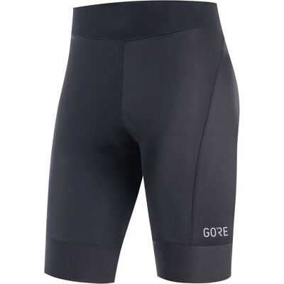 GOREWEAR Short Tights C3 Plus Femme - Noir - Vêtements de cyclisme GOREWEAR Short Tights C3 Plus Femme - Noir - Vêtements de cyclisme