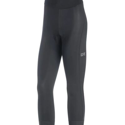 GOREWEAR Pantalons 3/4 Femme - Noir - Vêtements de cyclisme supportants GOREWEAR Pantalons 3/4 Femme - Noir - Vêtements de cyclisme supportants