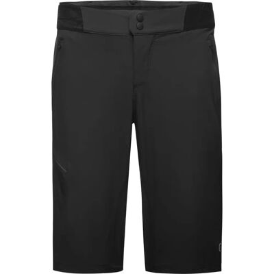 GOREWEAR C5 Baggy Cycling Shorts - Black - MTB Trail-Ready GOREWEAR C5 Baggy Cycling Shorts - Black - MTB Trail-Ready