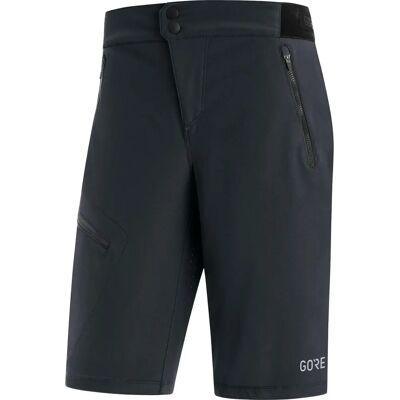 GOREWEAR C5 Short Tights femme - Noir GOREWEAR C5 Short Tights femme - Noir