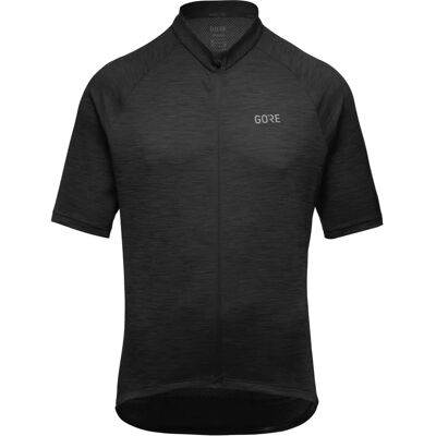 GOREWEAR GOREWEAR C3 Jersey - Noir - Maillot GOREWEAR GOREWEAR C3 Jersey - Noir - Maillot