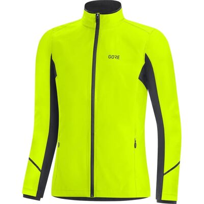Veste Gore Wear R3 Femme GORE-TEX INFINIUM jaune fluo noir - Veste - Publicité Veste Gore Wear R3 Femme GORE-TEX INFINIUM jaune fluo noir - Veste - Publicité