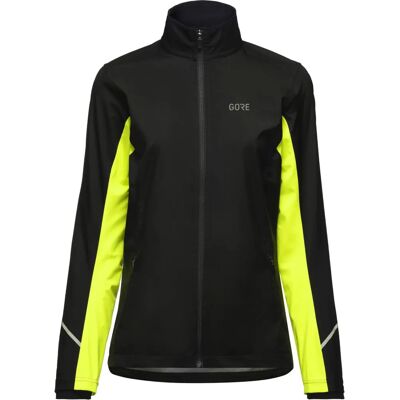 GORE WEAR GORE R3 Damen Partial GORE-TEX INFINIUM Jacke - black/neon yellow - Jacket GORE WEAR GORE R3 Damen Partial GORE-TEX INFINIUM Jacke - black/neon yellow - Jacket