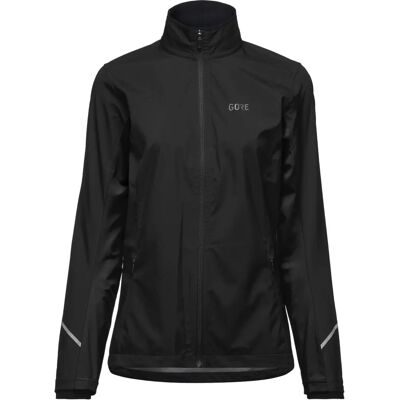 Gore Wear Women's R3 Partial Gore-Tex Jacket - Black/Multi - Jackets Gore Wear Women's R3 Partial Gore-Tex Jacket - Black/Multi - Jackets