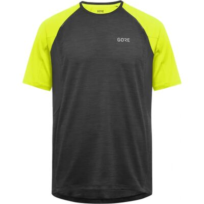 Gore Wear R5 Shirt - Noir - Manches courtes Gore Wear R5 Shirt - Noir - Manches courtes