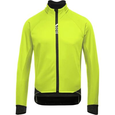 Gore Wear C5 Infinium Thermo Jacke - Neon Gelb - Winddicht, Slim Fit Gore Wear C5 Infinium Thermo Jacke - Neon Gelb - Winddicht, Slim Fit