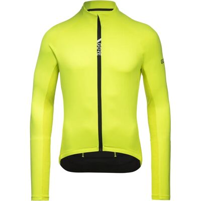 Maillot Gore Wear C5 Thermo - Neon Yellow/Citrus Green - 2XL Maillot Gore Wear C5 Thermo - Neon Yellow/Citrus Green - 2XL