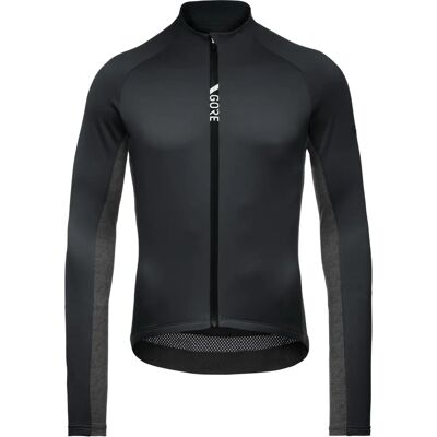 Maillot Gore Wear C5 Thermo - S Noir/Terra Grey - Veste Maillot Gore Wear C5 Thermo - S Noir/Terra Grey - Veste
